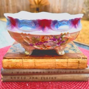 Vintage IPF footed candy dish